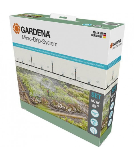 Kit d'initiation pour potagers  jusqu'a 60m² - 13450-20