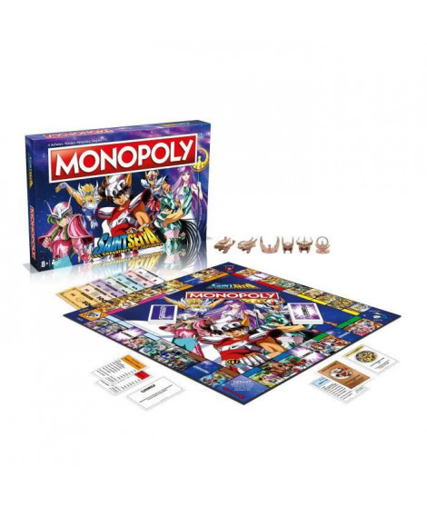 MONOPOLY SAINT SEIYA - Les Chevaliers du Zodiaque