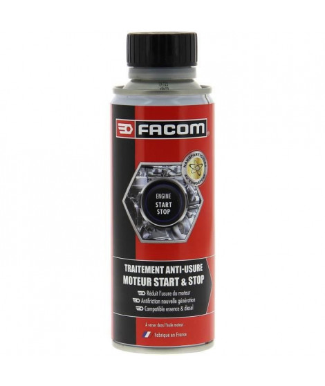 Traitement anti-friction moteurs Start&Stop - FACOM - 250ml