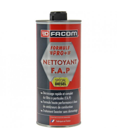 Nettoyant FAP - FACOM - Pro+ - Spécial diesel - 1L