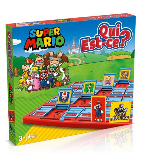 QUI EST-CE ? SUPER MARIO