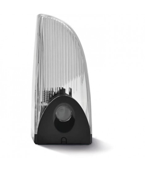 Feu Clignotant a LED 24V antenne intégrée IP44 - FlashGate LED