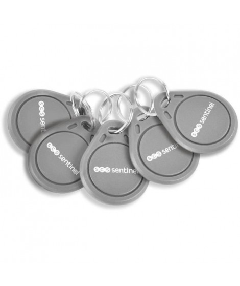 Lot de 5 badges RFID - (VisioDoor, CodeAccess 501 et A)