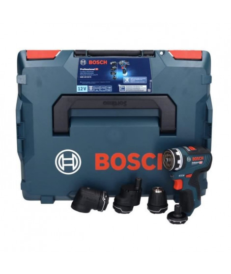 Perceuse visseuse Bosch professional GSR 12V-35 FC solo L-B (4 Chunks)