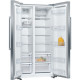 bosch - réfrigérateur américain 91cm 560l F nofrost inox - kan93vifp