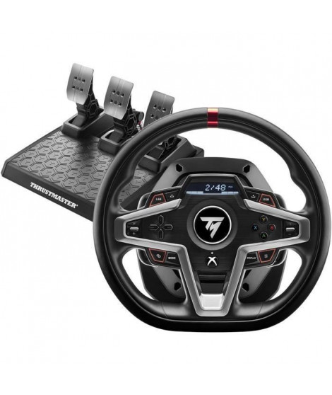 THRUSTMASTER T248 Volant de Course et Pédales Magnétiques pour Xbox Series X/S, Xbox One, PC