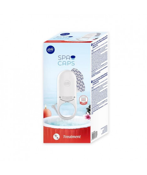 Appareil doseur SPA CAPS de GRE- Entretien Spa - Sans chlore - 2 capsules fournies