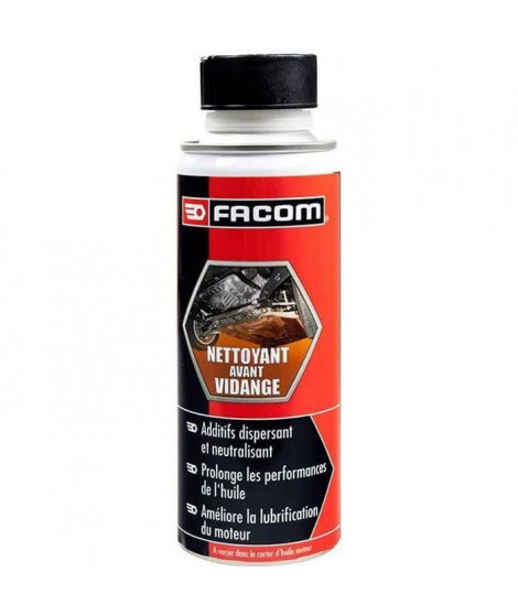 FACOM Huile-Additif FACOM nettoyant avant vidange 250ml - 250ml