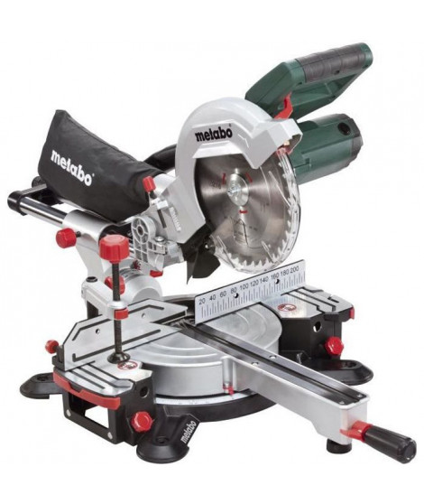 METABO Scie a onglets radiale KGS 216 M - 1500 W - 216 mm