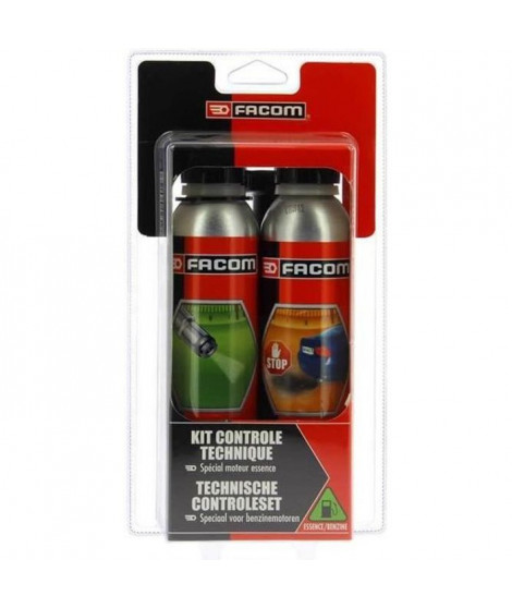 FACOM Huile-Additif FACOM kit controle technique essence 2x300ml - 2x300ml
