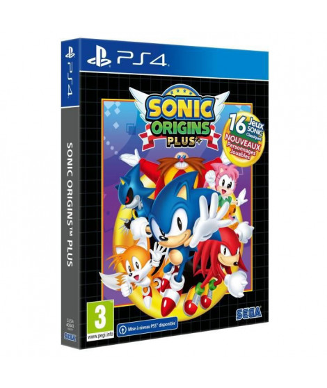 Sonic Origins Plus - Jeu PS4