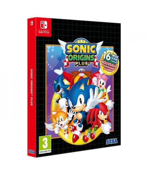 Sonic Origins Plus - Jeu Nintendo Switch