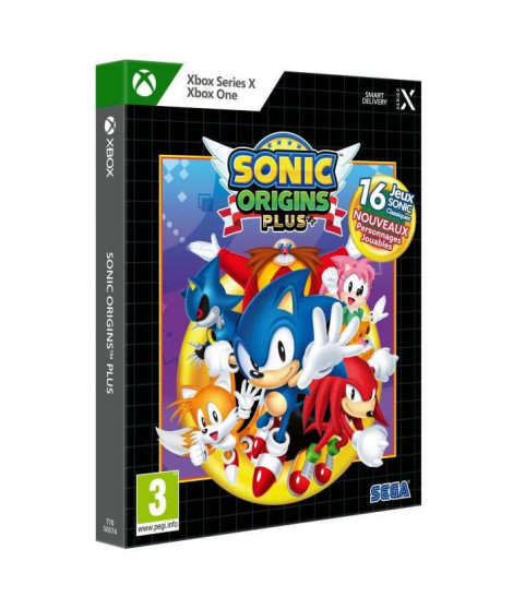 Sonic Origins Plus - Jeu Xbox One et Xbox Series X