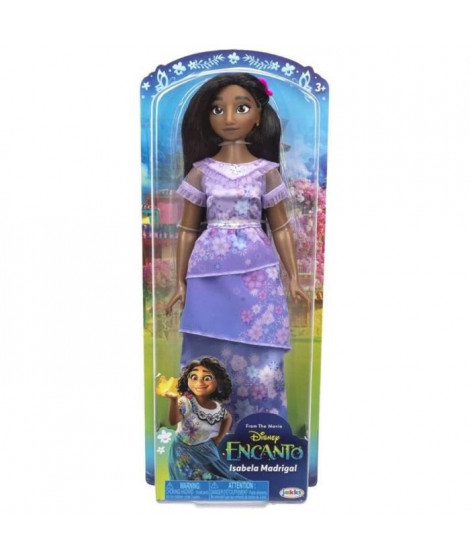 ENCANTO - Poupée Mannequin Isabela - JAKKS - 480466