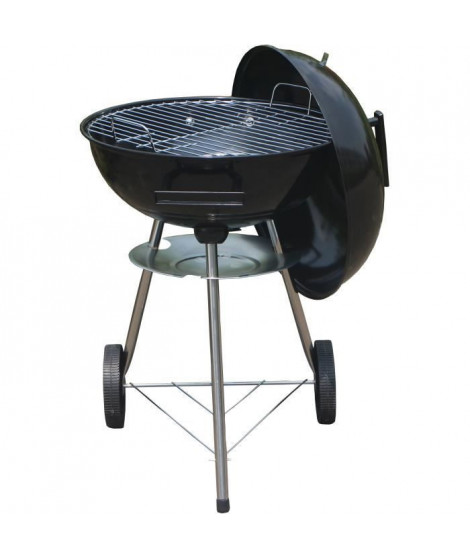 Barbecue boule a charbon X LUMIX  - Acier - Noir Ø47cm