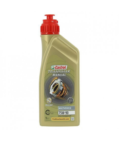 CASTROL  Huile moteur Syntrax MuLivehic 75W-90 1L