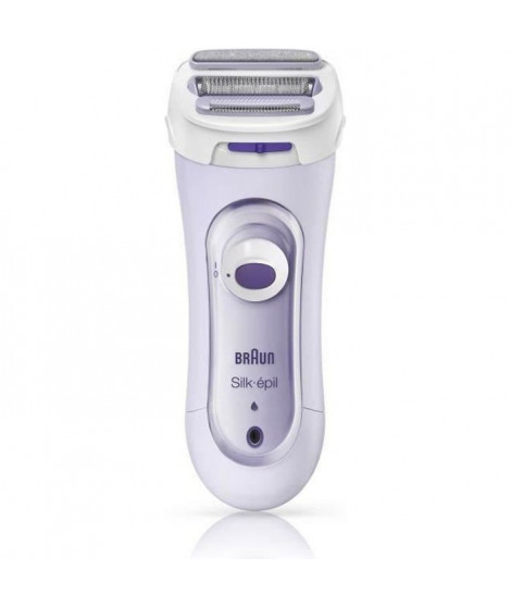 BRAUN Rasoir électrique LS5560 LADY SHAVER - Violet