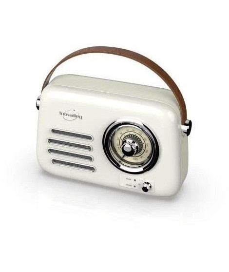 RADIO VINTAGE BLUETOOTH - INOVALLEY - RETRO35-W