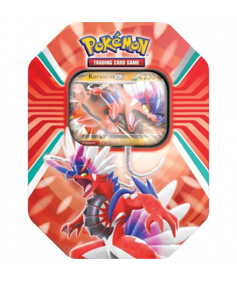 Pokémon : Pokébox Q3 2023 Koraidon