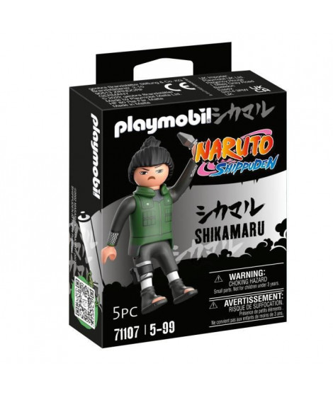 PLAYMOBIL 71107 Shikamaru Naruto
