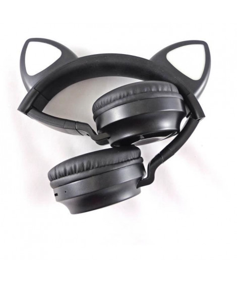 CASQUE AUDIO BLUETOOTH ARCEAU LUMINEUX - INOVALLEY - CAQ42-BTH-N