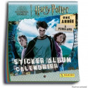 HARRY POTTER Une année a Poudlard - Album + range cartes