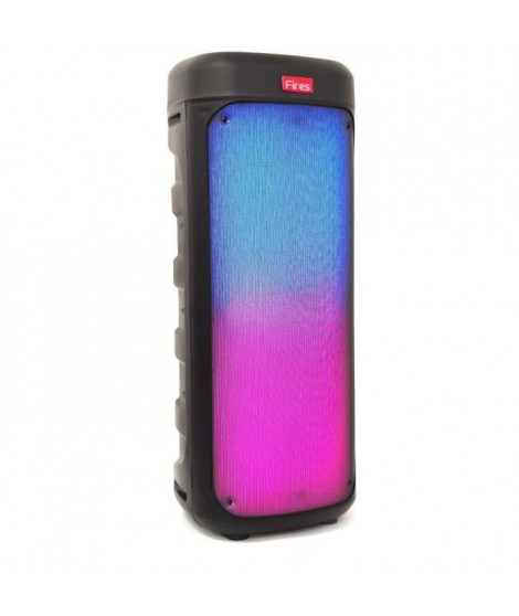 ENCEINTE LUMINEUSE BLUETOOTH KARAOKE - INOVALLEY - KA115-RGB