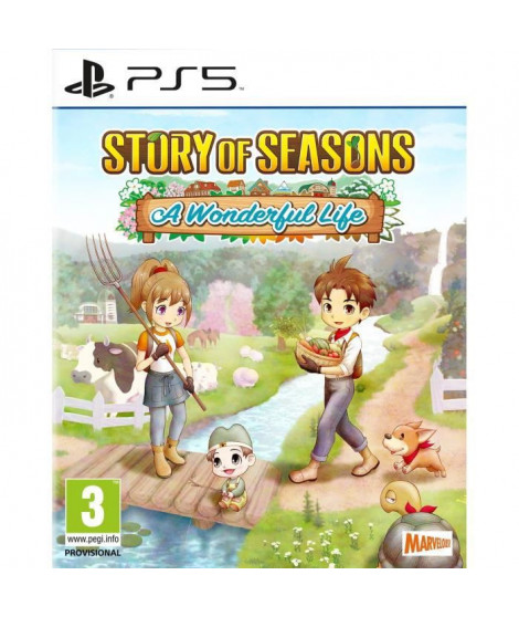 Story Of Seasons A Wonderful Life Jeu Playstation 5