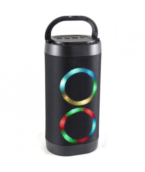 ENCEINTE LUMINEUSE PORTABLE BLUETOOTH - INOVALLEY - HP167-BTH