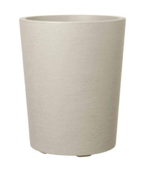 Pot de fleur VASO GRAVITY DEROMA - 53 cm - Mastic