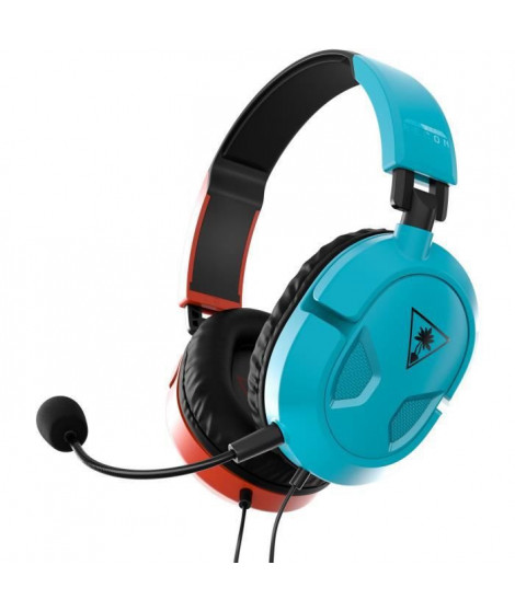 Micro-casque - TURTLE BEACH - Recon 50N - Rouge/Bleu