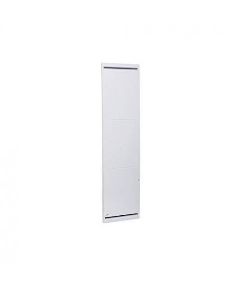 AIRELEC AIRVO modele Vertical 1000 Watts - Radiateur électrique Chaleur Douce - Coloris blanc brillant - Origine France Gara…