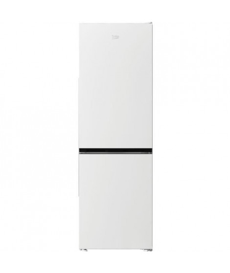 Réfrigérateur congélateur en bas - BEKO - B1RCHE363W - 325 L - Blanc