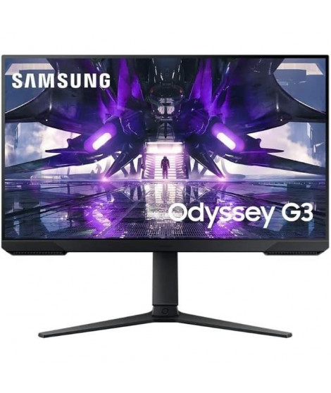 Ecran PC Gamer - SAMSUNG - ODYSSEY - G3 LS27AG30ANUXEN - 27'' FHD - Dalle VA - 1 ms - 144Hz - HDMI  / DP - FreeSync