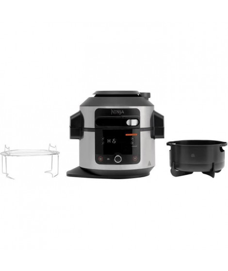 NINJA - Onelid OL550EU - Multicuiseur 13 en 1 - 6L -  14 programmes de cuisson - 3 modes d'utilisation