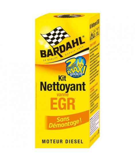 Kit nettoyant vanne EGR - BARDAHL