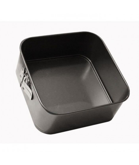 Moule carré a charnieres 22x22x7 cm SUCRE & GOURMANDISES