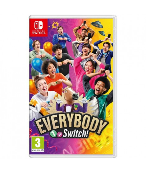 Everybody 1-2 Switch! - Édition Standard | Jeu Nintendo Switch