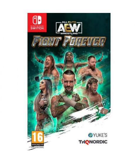 AEW All Elite Wrestling Fight Forever Jeu Nintendo Switch