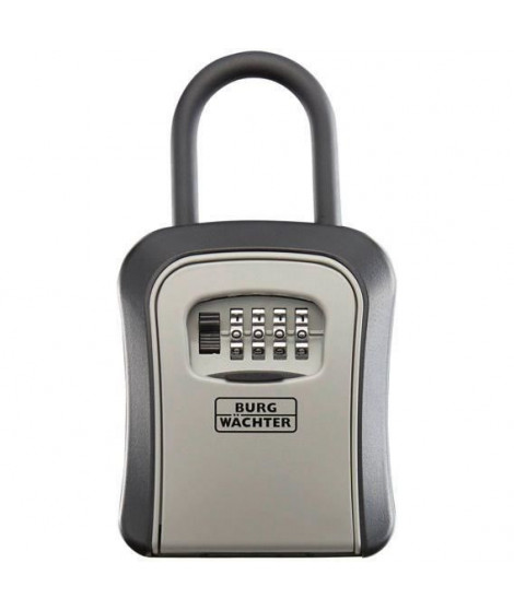 Coffres a clés BURG-WÄCHTER KEY SAFE 50 SB - Pour les clés jusqu'a 10,5 cm de long - Eclairage pour une ouverture sûre et facile