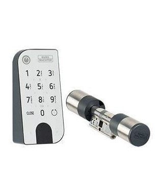 Cylindre éléctronique BURG-WÄCHTER secuENTRY easy 7601 avec clavier secuENTRY  Pincode
