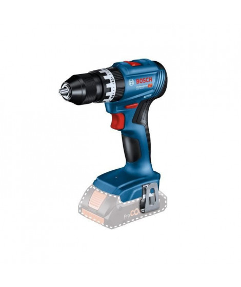 PERCEUSE A PERCUSSION Bosch professional GSB 18V-45 solo Carton