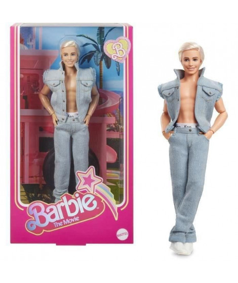 BARBIE - BRB FILM KEN 1 NDV             - poupée de collection - 6 ans et +