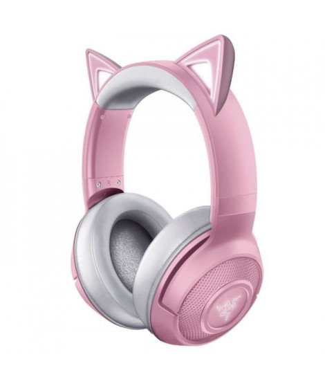 Casque Audio - RAZER - Kraken BT - Kitty Edition