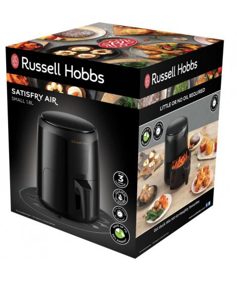 Airfryer SatisFry Compact 1 - Cuisson sans huile - Russell Hobbs 26500-56 - 8l - Écran tactile
