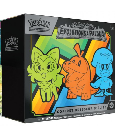 Pokémon EV02 : Coffret Dresseur d'Élite