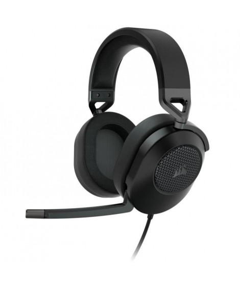 CORSAIR Casque gaming HS65 SURROUND - Carbone (CA-9011270-EU)