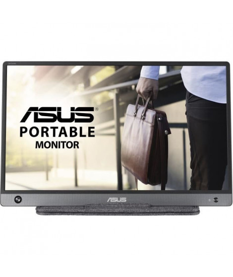 ASUS Zenscreen MB16AH - Ecran PC Portable 15,6 FHD - Dalle IPS - 60 Hz - 5MS - USB-C / Micro HDMI