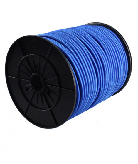 Bobine Ferrestock Bleu Caoutchouc 6 mm x 100 m