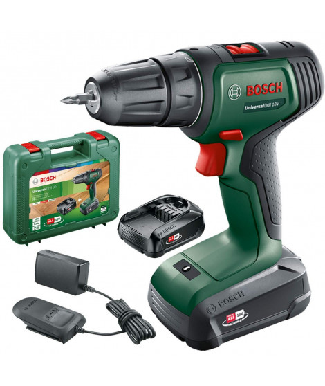 Perceuse à Percussion BOSCH UniversalDrill Sans fil 18 V